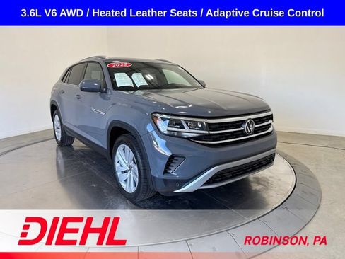 Used 2022 Volkswagen Atlas Cross Sport SE AWD/4WD image 1
