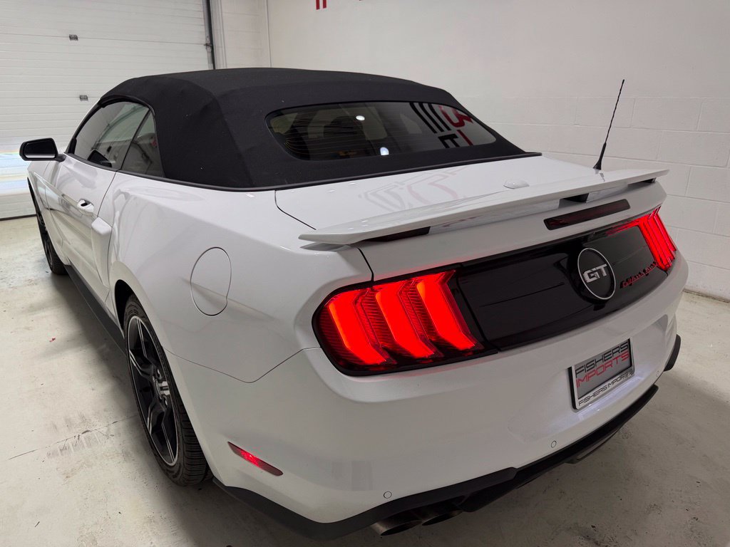 Used 2019 Ford Mustang GT Premium w/ California Special Package RWD image 8