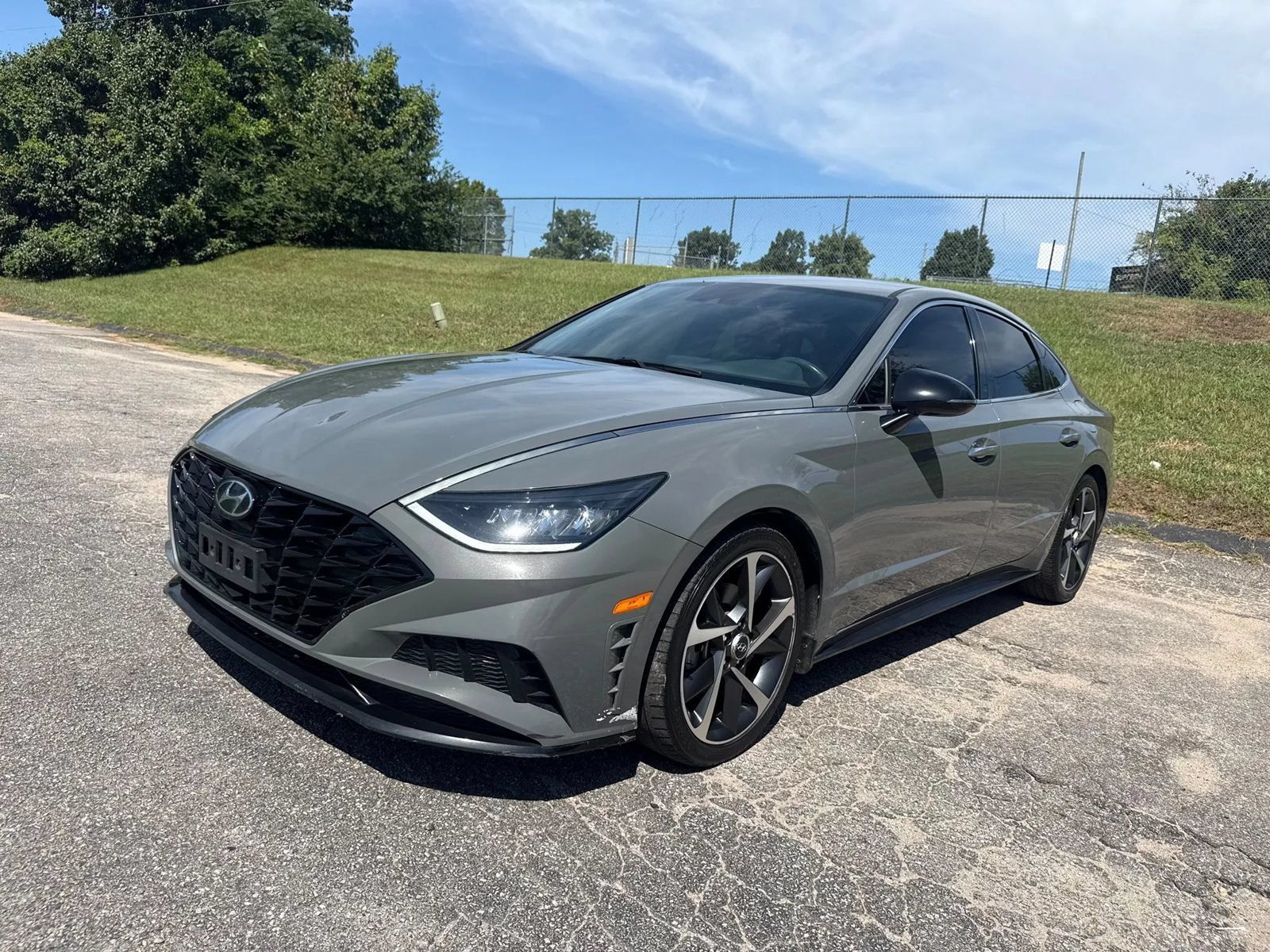 Used 2021 Hyundai Sonata SEL Plus FWD image 1