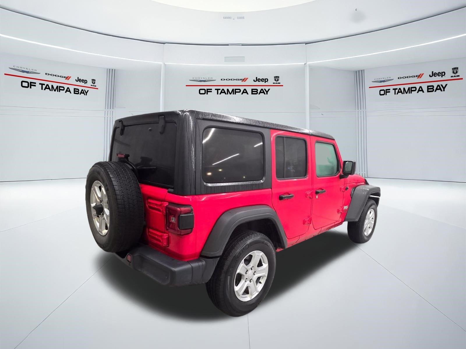 Used 2021 Jeep Wrangler Unlimited Sport AWD/4WD image 6