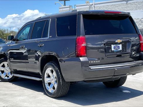 Used 2015 Chevrolet Tahoe LTZ AWD/4WD image 4