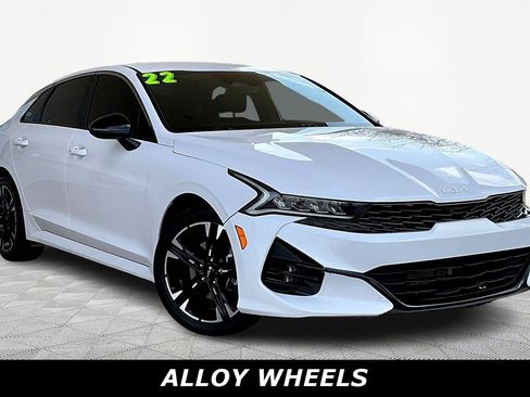 Used 2022 Kia K5 GT-Line AWD/4WD image 3