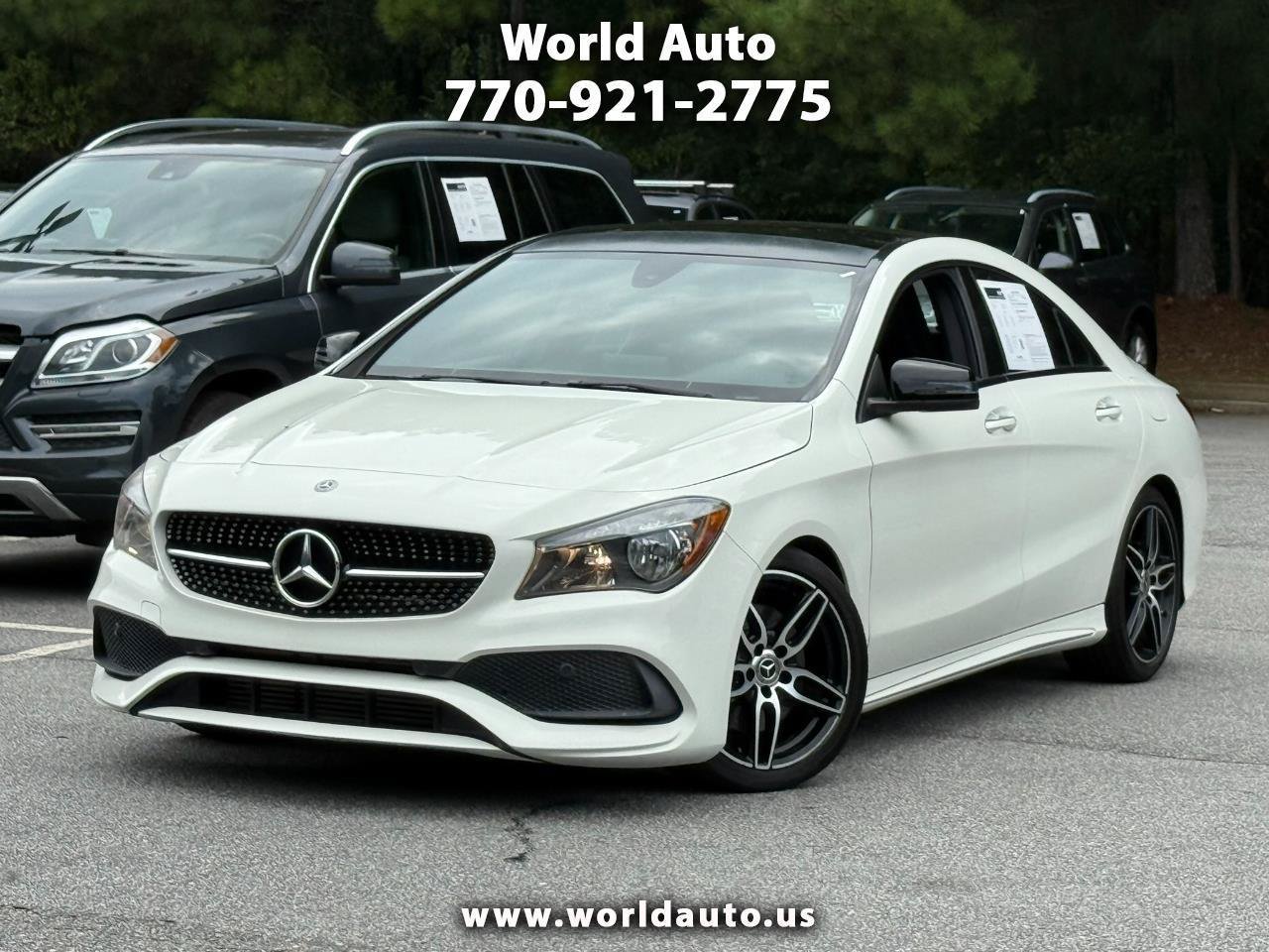 Used 2018 Mercedes-Benz CLA 250 image 1