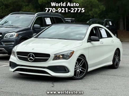 Used 2018 Mercedes-Benz CLA 250 image 1