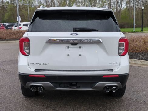 Used 2023 Ford Explorer Platinum w/ Technology Package AWD/4WD image 7