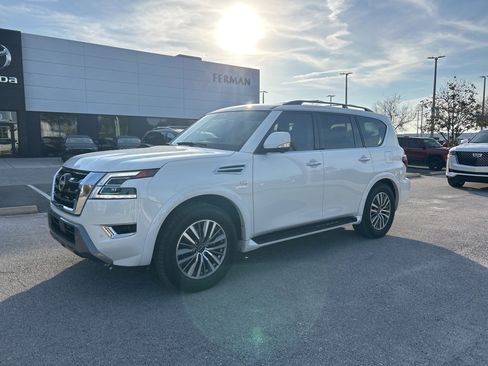 Used 2021 Nissan Armada SL image 6