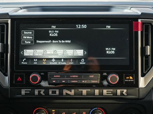 New 2026 Nissan Frontier SV w/ Tow Package RWD image 16