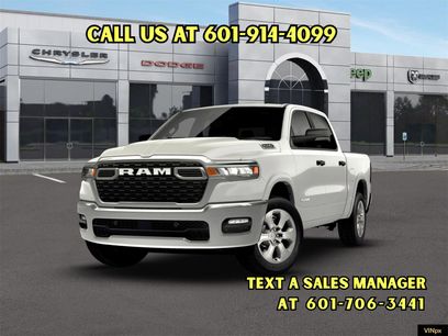 New 2026 RAM 1500 4x4 Crew Cab