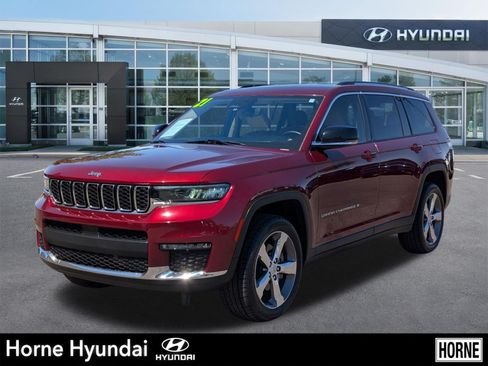 Used 2021 Jeep Grand Cherokee L Limited RWD image 1