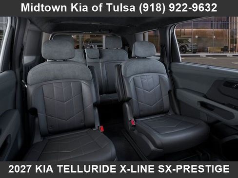 New 2027 Kia Telluride SX Prestige X-Line AWD/4WD image 16