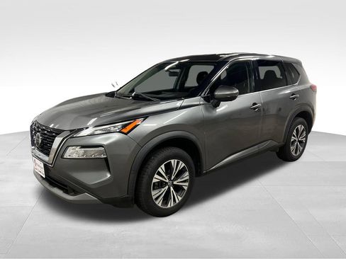 Used 2021 Nissan Rogue SV AWD/4WD image 4