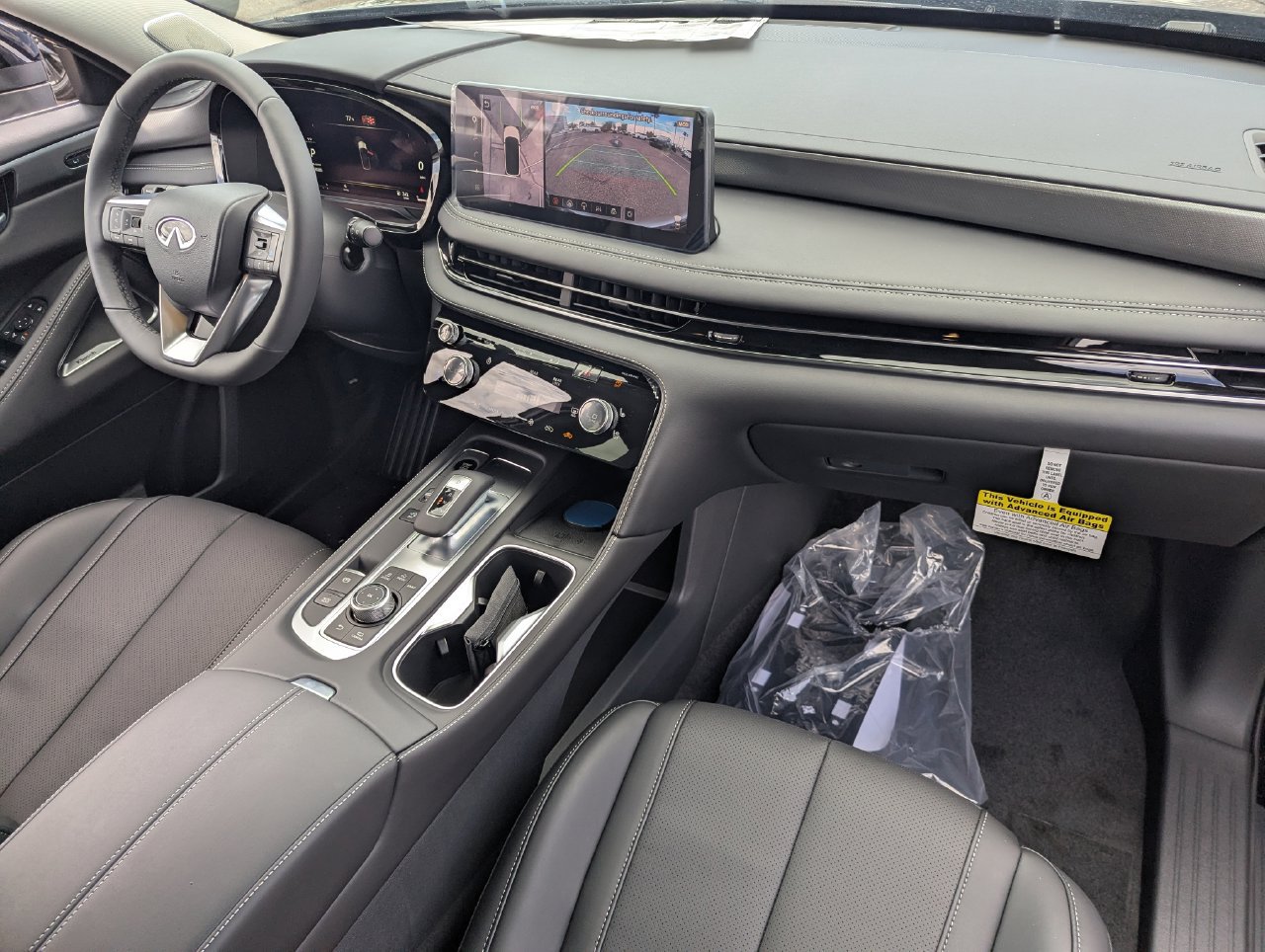 New 2027 INFINITI QX60 Luxe FWD image 34
