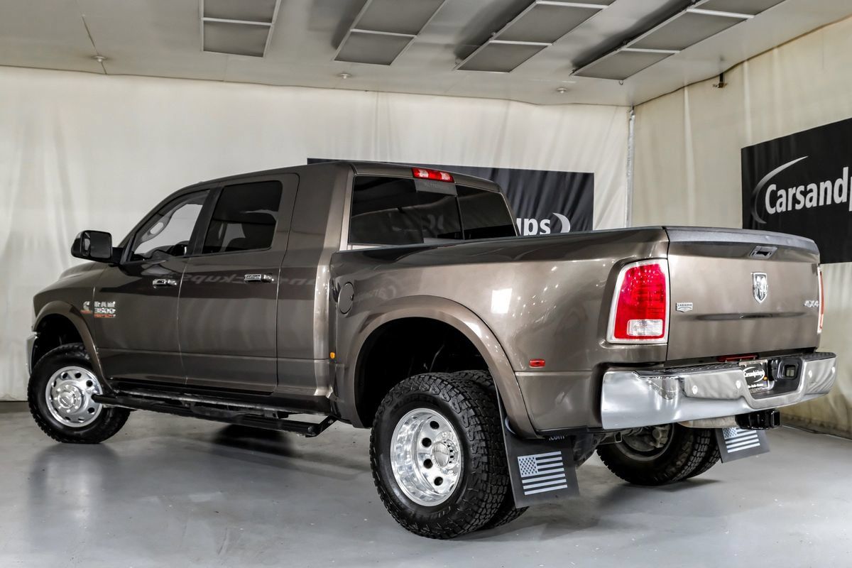 Used 2018 RAM 3500 Laramie AWD/4WD image 10