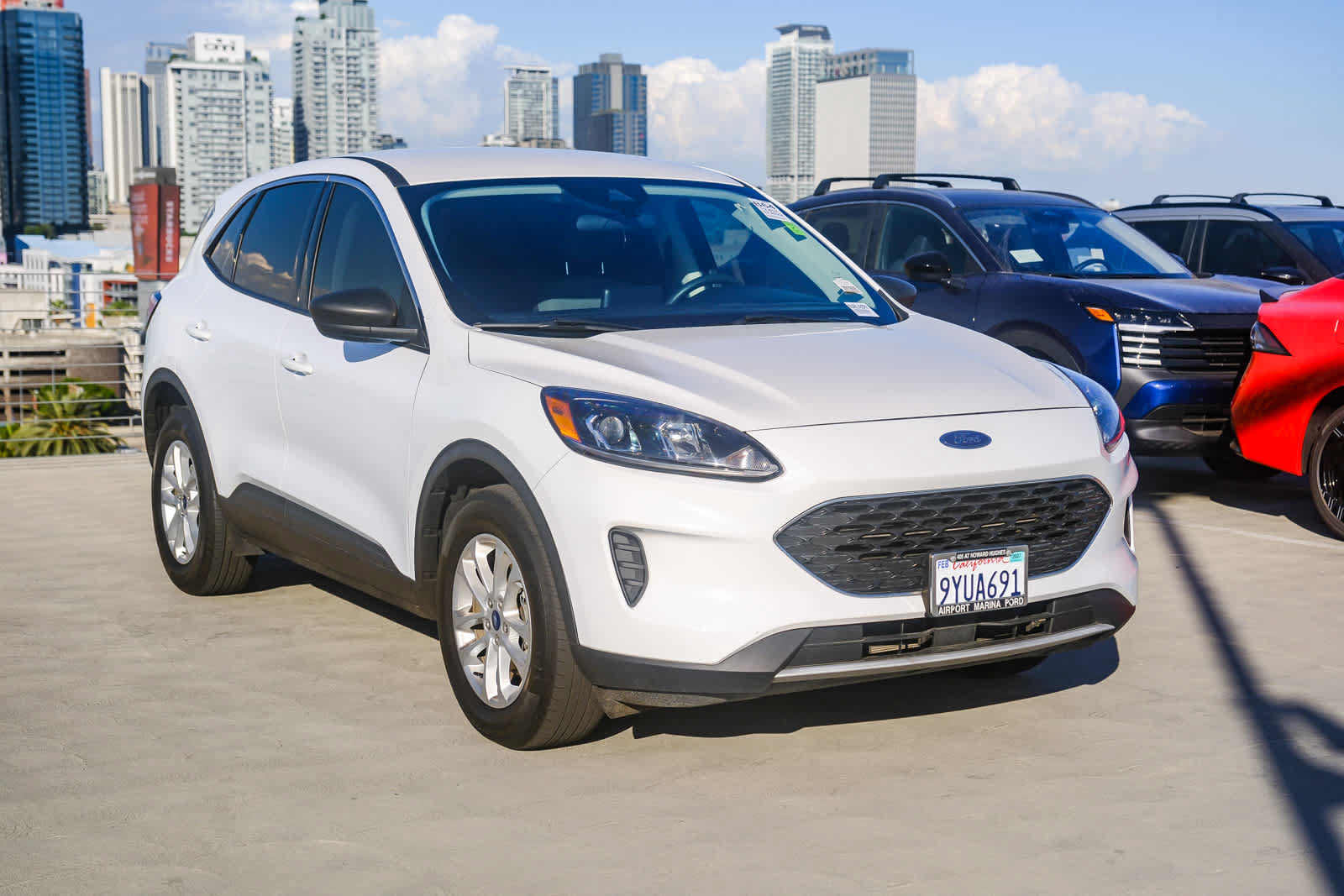 Used 2022 Ford Escape SE AWD/4WD image 3