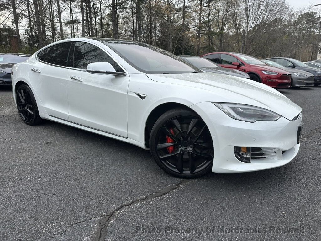 Used 2019 Tesla Model S P100D AWD/4WD image 2
