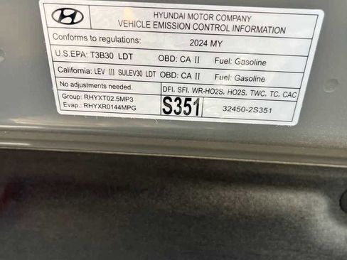 Used 2024 Hyundai Santa Fe Calligraphy image 11