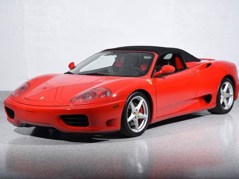Used 2001 Ferrari 360 Spider RWD image 27