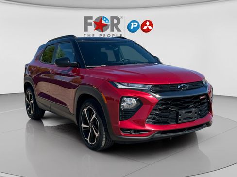 Used 2021 Chevrolet TrailBlazer RS w/ Technology Package image 7