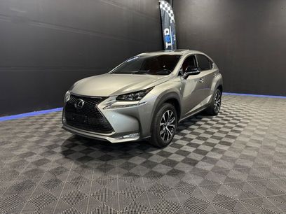 Used 2016 Lexus NX 200t F Sport w/ F Sport Premium Package