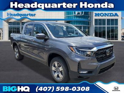 New 2026 Honda Ridgeline RTL