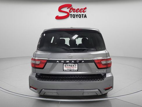 Used 2024 Nissan Armada Platinum w/ Cargo Package image 3