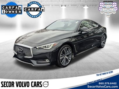 Used 2022 INFINITI Q60 3.0t Luxe w/ Essential Package