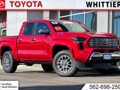 Certified 2025 Toyota Tacoma Limited