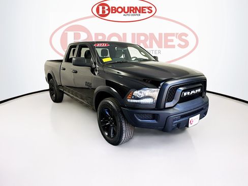 Used 2021 RAM 1500 Warlock w/ Electronics Group AWD/4WD image 1