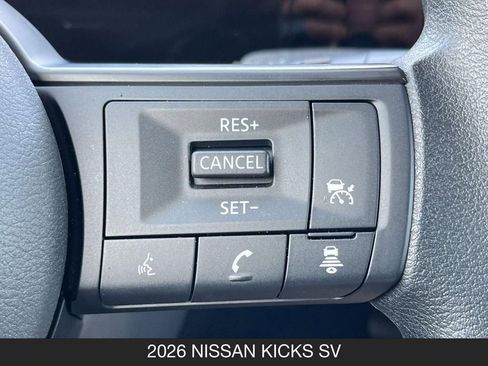 Certified 2026 Nissan Kicks SV FWD image 21