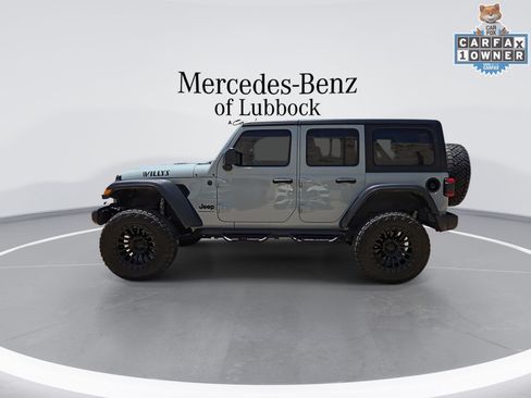 Used 2024 Jeep Wrangler Unlimited Sport AWD/4WD image 5