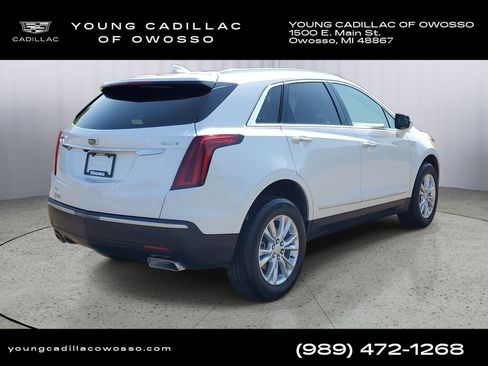 Used 2025 Cadillac XT5 Luxury w/ LPO, Floor Liner Package AWD/4WD image 3