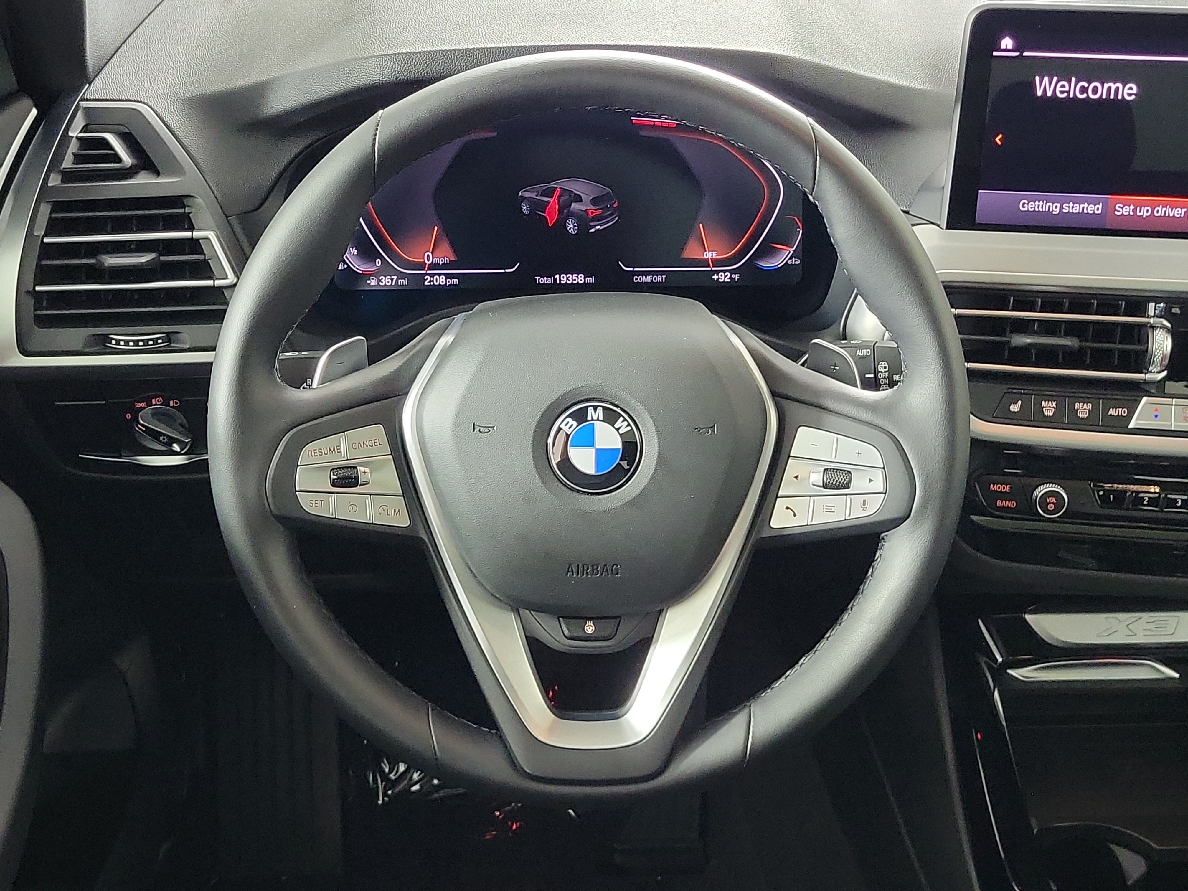 Certified 2024 BMW X3 xDrive30i w/ Premium Package AWD/4WD image 12