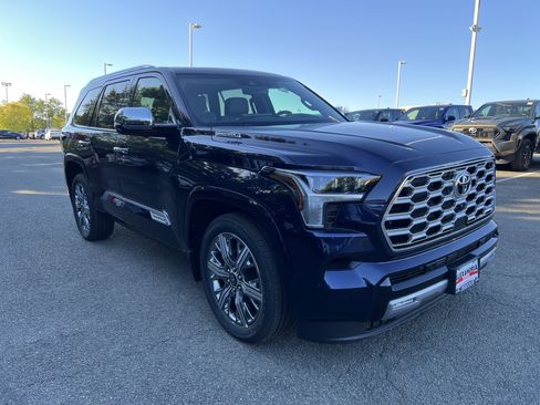 New 2026 Toyota Sequoia Capstone image 3