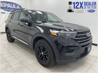 Used 2022 Ford Explorer XLT AWD/4WD video 1