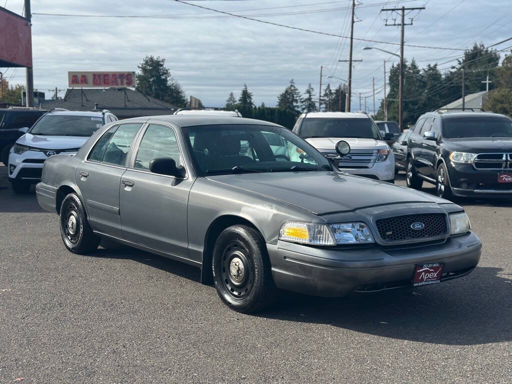 Used 2004 Ford Crown Victoria Police Interceptor RWD image 4
