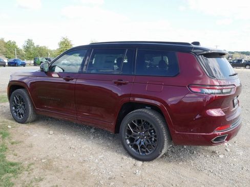 New 2025 Jeep Grand Cherokee L Summit image 6