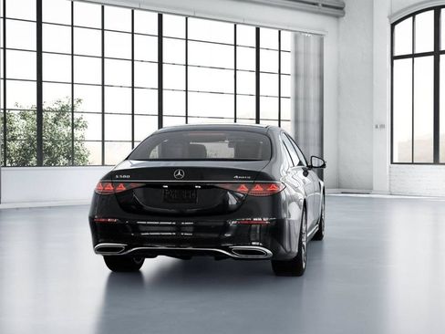 New 2027 Mercedes-Benz S 580 4MATIC Sedan image 24