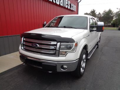 Used 2014 Ford F150 Lariat w/ Equipment Group 502A Luxury