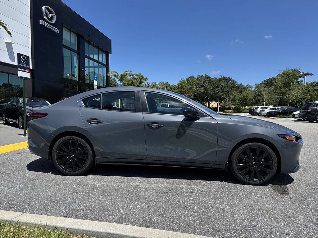 New 2026 MAZDA MAZDA3 Carbon AWD/4WD image 23