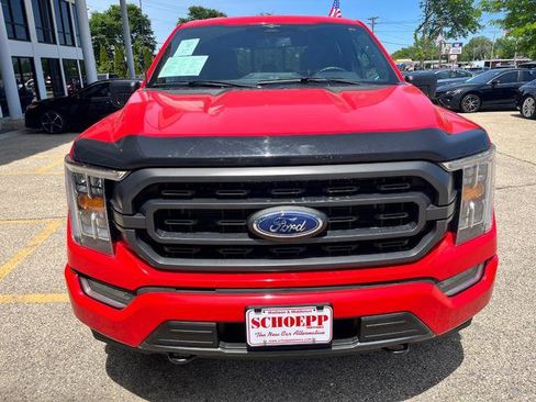 Used 2023 Ford F150 XLT w/ Equipment Group 302A High AWD/4WD image 2