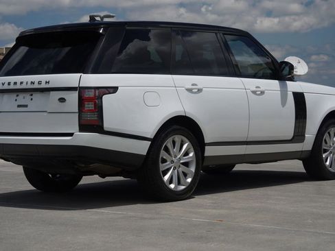 Used 2016 Land Rover Range Rover HSE AWD/4WD image 35