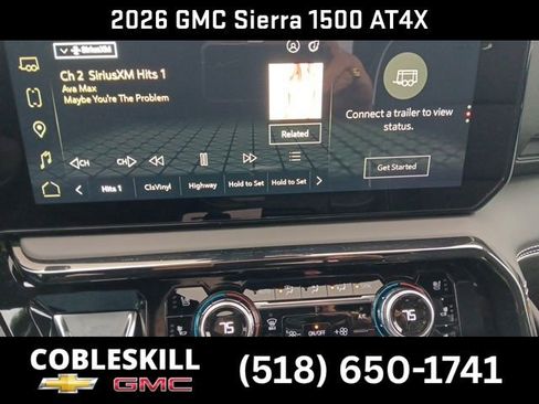 New 2026 GMC Sierra 1500 AT4X AWD/4WD image 18