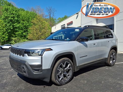 New 2026 Jeep Cherokee Overland AWD/4WD image 1