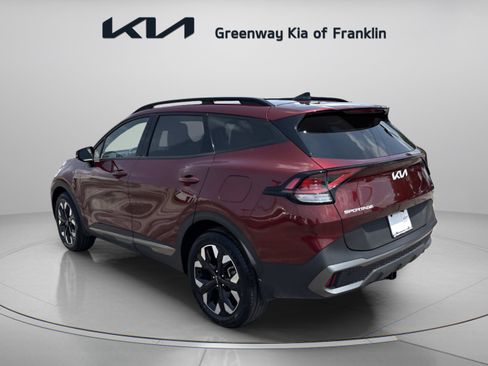 Used 2023 Kia Sportage X-Line w/ X-Line Premium Package AWD/4WD image 5