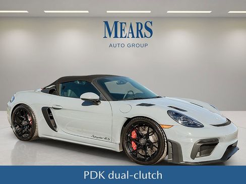 Used 2025 Porsche 718 Boxster Spyder RS w/ Light Design Package image 5