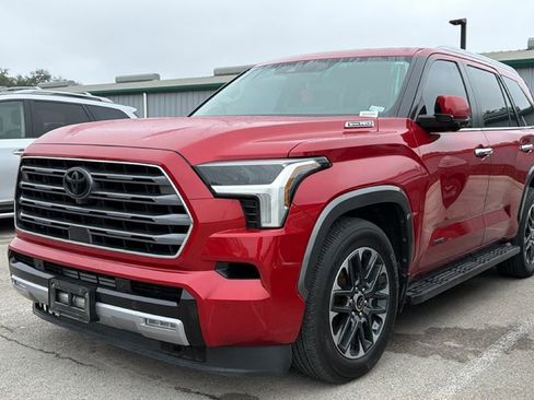 Used 2024 Toyota Sequoia Limited w/ Tow Technology Package AWD/4WD image 13