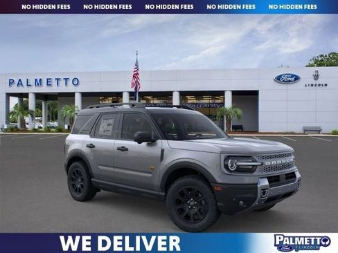 New 2025 Ford Bronco Sport Badlands w/ Badlands Tech Package AWD/4WD image 7