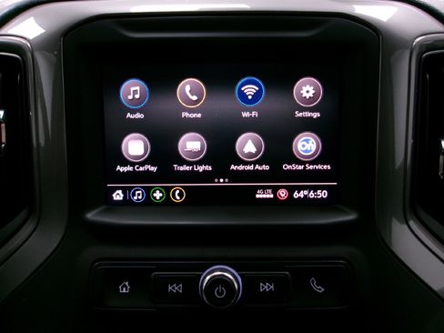 Used 2021 Chevrolet Silverado 1500 Custom w/ LPO, Dark Essentials Package image 4