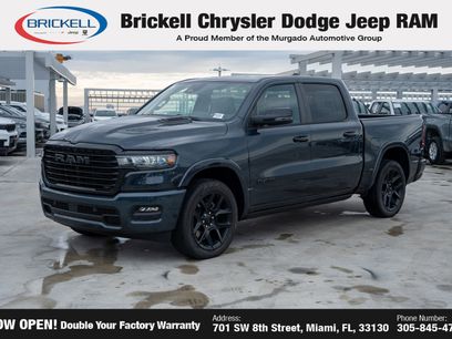 New 2026 RAM 1500 Laramie w/ Night Edition