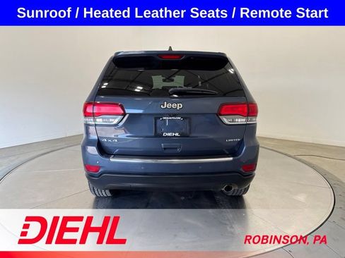 Used 2020 Jeep Grand Cherokee Limited AWD/4WD image 6